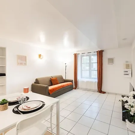 公寓 Le Carnot Garden 埃坦普
