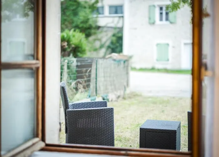 Apartman Le Carnot Garden