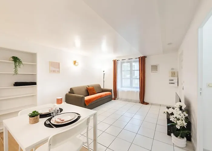 Apartman Le Carnot Garden Étampes